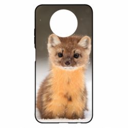 Чехол для Xiaomi Redmi Note 9 5G/Redmi Note 9T Пушистая куница - PrintSalon