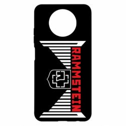 Чехол для Xiaomi Redmi Note 9 5G/Redmi Note 9T Ramstein and wings-PrintSalon Чехол для Xiaomi Redmi Note 9 5G/Redmi Note 9T Ramstein and wings