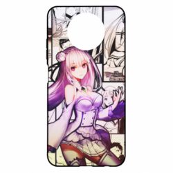 Чохол для Xiaomi Redmi Note 9 5G/Redmi Note 9T Re:Zerо Emilia