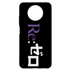 Чехол для Xiaomi Redmi Note 9 5G/Redmi Note 9T Re zero - PrintSalon