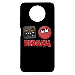 Чохол для Xiaomi Redmi Note 9 5G/Redmi Note 9T Red ball 4 - PrintSalon
