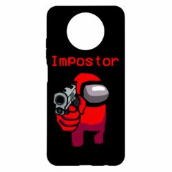 Чохол для Xiaomi Redmi Note 9 5G/Redmi Note 9T Red Impostor - PrintSalon