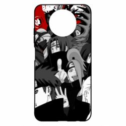 Чохол для Xiaomi Redmi Note 9 5G/Redmi Note 9T Red Moon - PrintSalon