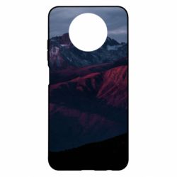 Чохол для Xiaomi Redmi Note 9 5G/Redmi Note 9T Red mountains - PrintSalon