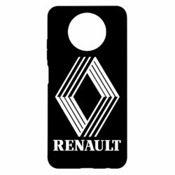 Чехол для Xiaomi Redmi Note 9 5G/Redmi Note 9T Renault Logo 1972 - PrintSalon