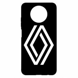 Чехол для Xiaomi Redmi Note 9 5G/Redmi Note 9T Renault New Logo