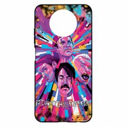 Чехол для Xiaomi Redmi Note 9 5G/Redmi Note 9T RHCP Art