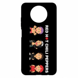 Чехол для Xiaomi Redmi Note 9 5G/Redmi Note 9T RHCP Chibies