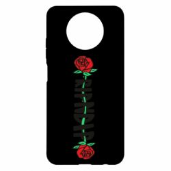 Чехол для Xiaomi Redmi Note 9 5G/Redmi Note 9T RipnDip rose - PrintSalon