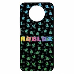 Чехол для Xiaomi Redmi Note 9 5G/Redmi Note 9T Roblox And Logo 3D - PrintSalon