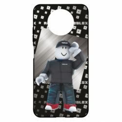 Чохол для Xiaomi Redmi Note 9 5G/Redmi Note 9T Roblox And Metal Logo - PrintSalon