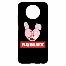 Чехол для Xiaomi Redmi Note 9 5G/Redmi Note 9T Roblox Bunny Girl Skin - PrintSalon