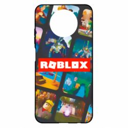 Чехол для Xiaomi Redmi Note 9 5G/Redmi Note 9T Roblox frames - PrintSalon