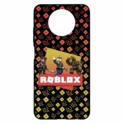 Чехол для Xiaomi Redmi Note 9 5G/Redmi Note 9T Roblox Heroes 3D - PrintSalon