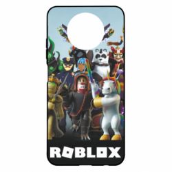 Чехол для Xiaomi Redmi Note 9 5G/Redmi Note 9T Roblox персонажи - PrintSalon