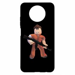 Чехол для Xiaomi Redmi Note 9 5G/Redmi Note 9T Roblox Prisoner - PrintSalon