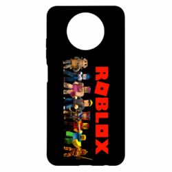 Чохол для Xiaomi Redmi Note 9 5G/Redmi Note 9T Roblox team - PrintSalon
