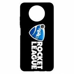 Чехол для Xiaomi Redmi Note 9 5G/Redmi Note 9T Rocket League logo - PrintSalon