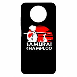 Чехол для Xiaomi Redmi Note 9 5G/Redmi Note 9T Samurai Champloo - PrintSalon