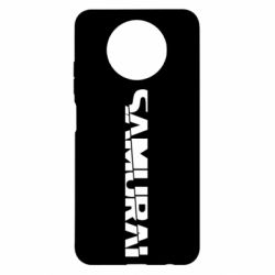 Чохол для Xiaomi Redmi Note 9 5G/Redmi Note 9T Samurai Cyberpunk - PrintSalon