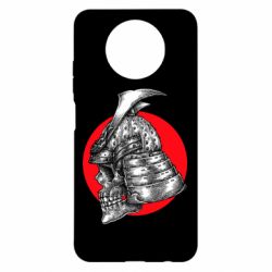 Чехол для Xiaomi Redmi Note 9 5G/Redmi Note 9T Samurai skull - PrintSalon