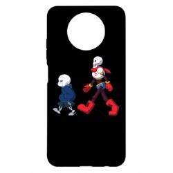 Чохол для Xiaomi Redmi Note 9 5G/Redmi Note 9T Sans walking - PrintSalon