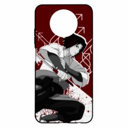 Чехол для Xiaomi Redmi Note 9 5G/Redmi Note 9T Sasuke Uchiha - PrintSalon