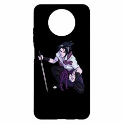 Чехол для Xiaomi Redmi Note 9 5G/Redmi Note 9T Sasuke with katana - PrintSalon