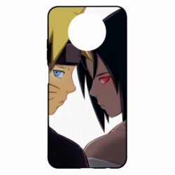 Чохол для Xiaomi Redmi Note 9 5G/Redmi Note 9T Sasuke with Naruto - PrintSalon