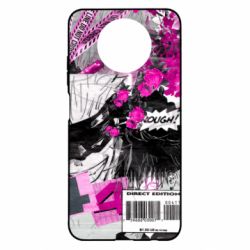 Чехол для Xiaomi Redmi Note 9 5G/Redmi Note 9T Satoru gojo collage - PrintSalon