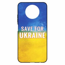 Чехол для Xiaomi Redmi Note 9 5G/Redmi Note 9T Save for Ukraine - PrintSalon