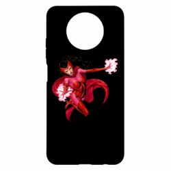 Чохол для Xiaomi Redmi Note 9 5G/Redmi Note 9T Scarlet Witch comic art - PrintSalon