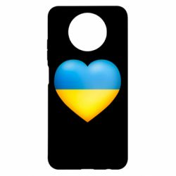 Чехол для Xiaomi Redmi Note 9 5G/Redmi Note 9T Серце патріота - PrintSalon