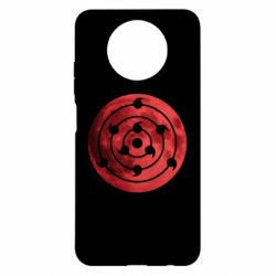 Чохол для Xiaomi Redmi Note 9 5G/Redmi Note 9T Sharingan moon - PrintSalon