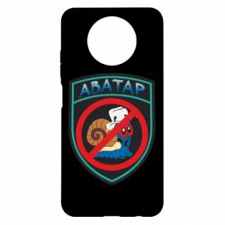 Чехол для Xiaomi Redmi Note 9 5G/Redmi Note 9T Шеврон Анти Аватар - PrintSalon