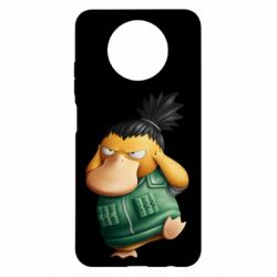 Чехол для Xiaomi Redmi Note 9 5G/Redmi Note 9T Shikamaru Psyduck - PrintSalon