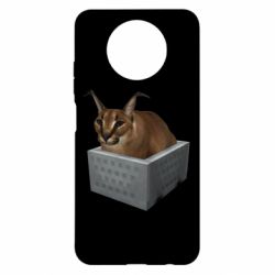 Чехол для Xiaomi Redmi Note 9 5G/Redmi Note 9T Шлепа в тазике - PrintSalon