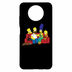 Чехол для Xiaomi Redmi Note 9 5G/Redmi Note 9T Simpsons At Home-PrintSalon Чехол для Xiaomi Redmi Note 9 5G/Redmi Note 9T Simpsons At Home