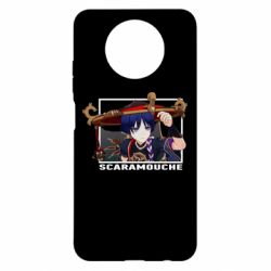 Чохол для Xiaomi Redmi Note 9 5G/Redmi Note 9T Скарамучча - PrintSalon