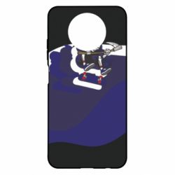 Чохол для Xiaomi Redmi Note 9 5G/Redmi Note 9T Skater death - PrintSalon