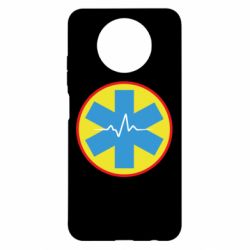 Чехол для Xiaomi Redmi Note 9 5G/Redmi Note 9T Скорая помощь - PrintSalon