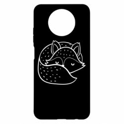 Чехол для Xiaomi Redmi Note 9 5G/Redmi Note 9T Sleeping fox - PrintSalon