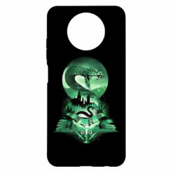 Чохол для Xiaomi Redmi Note 9 5G/Redmi Note 9T Slytherin collage - PrintSalon