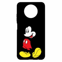 Чехол для Xiaomi Redmi Note 9 5G/Redmi Note 9T Smiling Mickey - PrintSalon