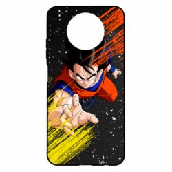 Чехол для Xiaomi Redmi Note 9 5G/Redmi Note 9T Son Goku - PrintSalon