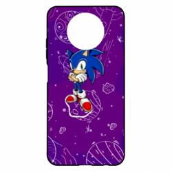 Чохол для Xiaomi Redmi Note 9 5G/Redmi Note 9T Sonic and space - PrintSalon