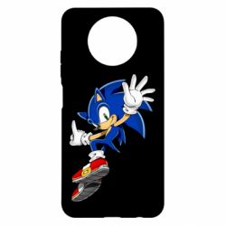 Чехол для Xiaomi Redmi Note 9 5G/Redmi Note 9T Sonic and the jump - PrintSalon