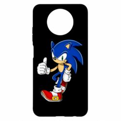 Чохол для Xiaomi Redmi Note 9 5G/Redmi Note 9T Sonic art - PrintSalon