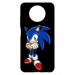 Чехол для Xiaomi Redmi Note 9 5G/Redmi Note 9T Sonic with smile - PrintSalon