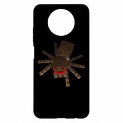 Чехол для Xiaomi Redmi Note 9 5G/Redmi Note 9T Spider from Minecraft - PrintSalon